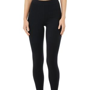 Alo Yoga Ribbed High-Waist 7/8 blissful legging